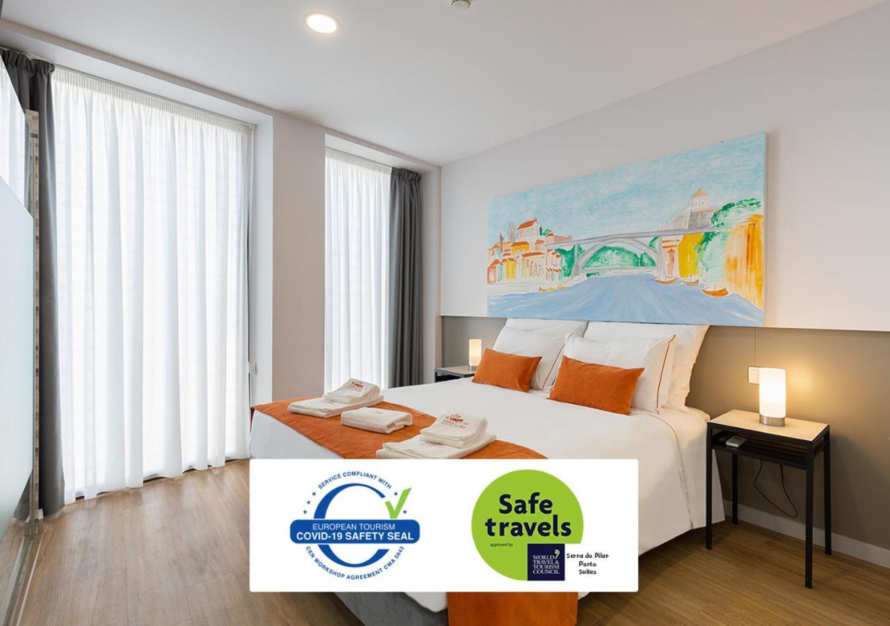 Serra Do Pilar Porto Suites Vila Nova de Gaia Dış mekan fotoğraf